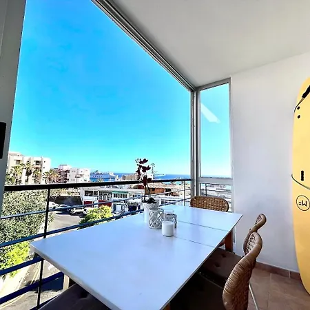 Beachfront With Ocean Views Apartment Los Cristianos (Tenerife)