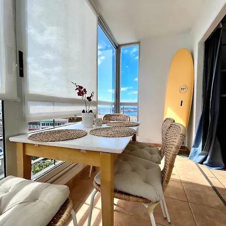 Apartment Beachfront With Ocean Views
